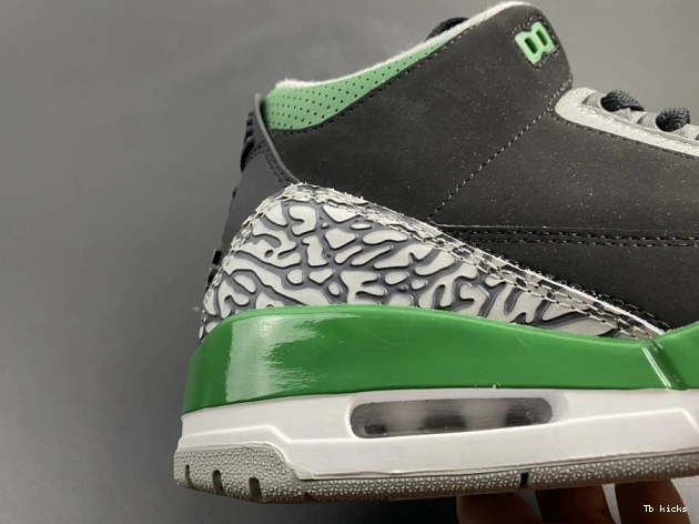 Cheap TBK Air CT8532-030 Green Jordan 3 Pine 0808
